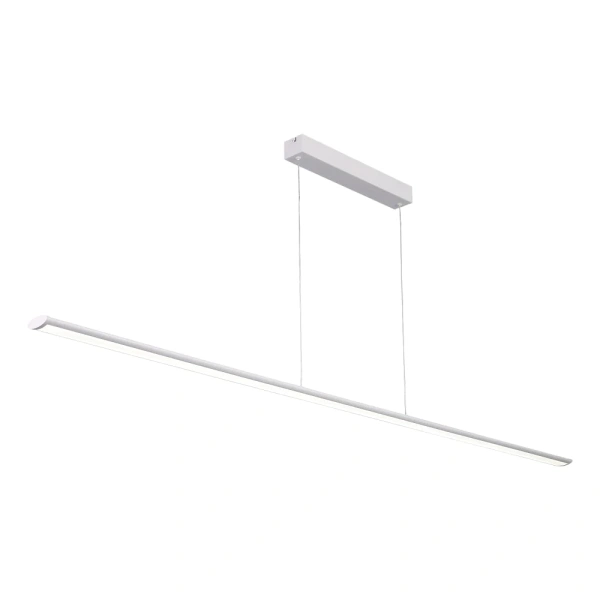 Pendant lamp Vista LED 140W 3CCT L1800 WHT