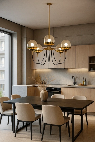 Pendant lamp Epoch S5