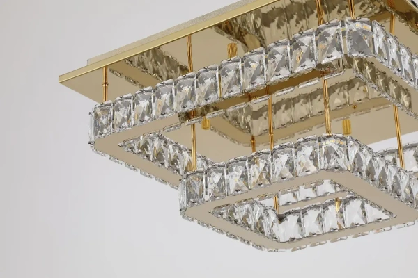 Ceiling lamp ZAMIRA square LED 25W GL