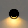 Step Inground light Dome LED 3W 3CCT HV2871T-BLK-12V