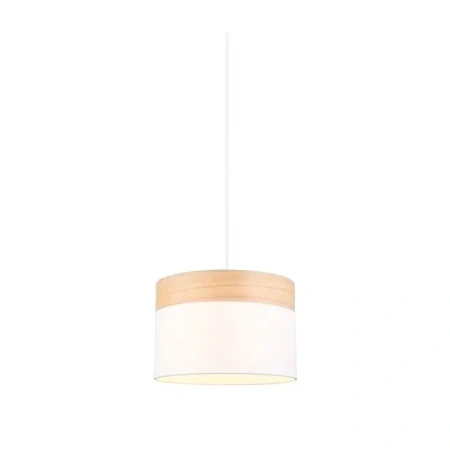 Pendant lamp TAMBURA03 E27 wood