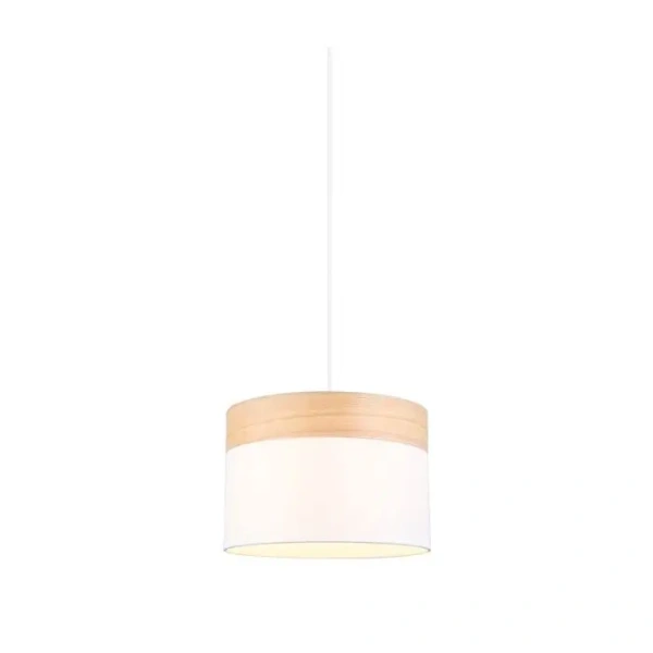 Pendant lamp TAMBURA03 E27 wood