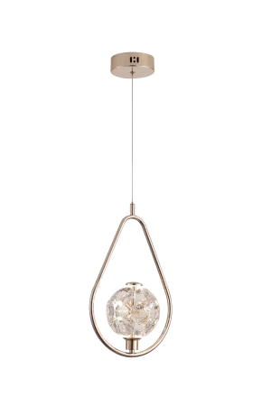 Pendant lamp MARGOT 1 LED 10W 6K GL