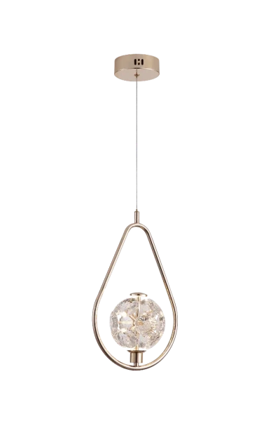Pendant lamp MARGOT 1 LED 10W 6K GL