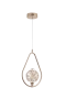 Pendant lamp MARGOT 1 LED 10W 6K GL