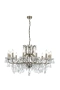 Pendant lamp FRIDA 12 E14 AB