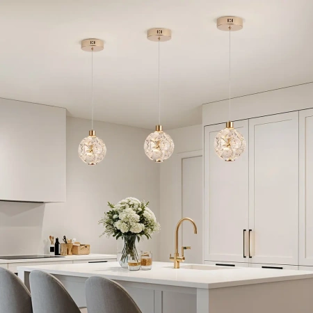 Pendant lamp ADRIANA 1 LED 10W 3K GL