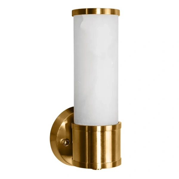 Wall light Shaffer Alabaster