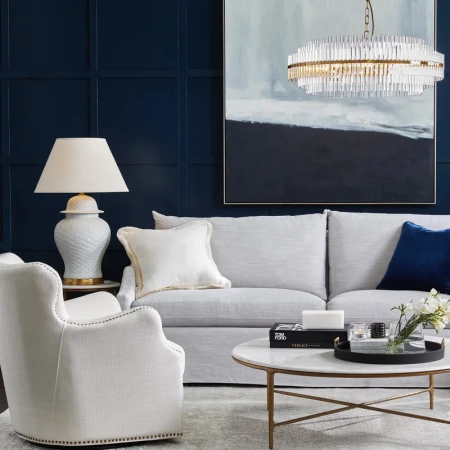 Pendant lamp Lawrence Short E14 