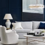 Pendant lamp Lawrence Short E14 