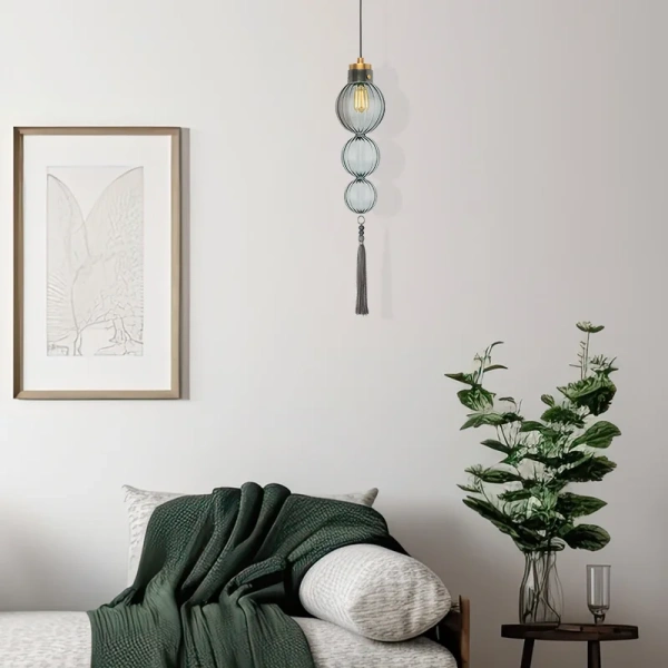 Pendant lamp Moroc S1 BLU