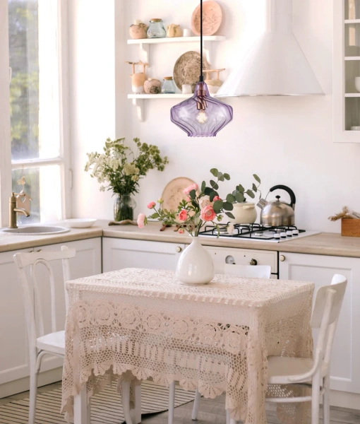 Pendant lamp CAMPANA 2 E14 D20 SM