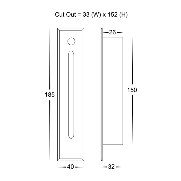 Step light Paso HV3106T-BLK-240V-PIR