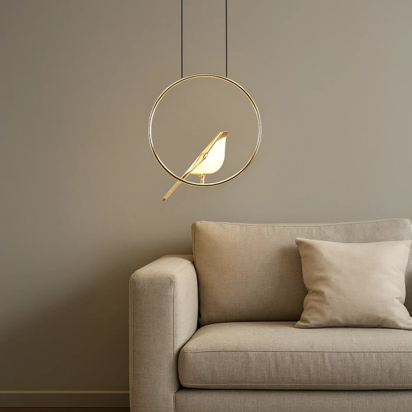 Pendant lamp Lind P1 Bird BL