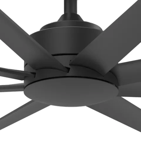 Ceiling Fan Titanic 60 DC 8 blade High Airflow BLK-WHT