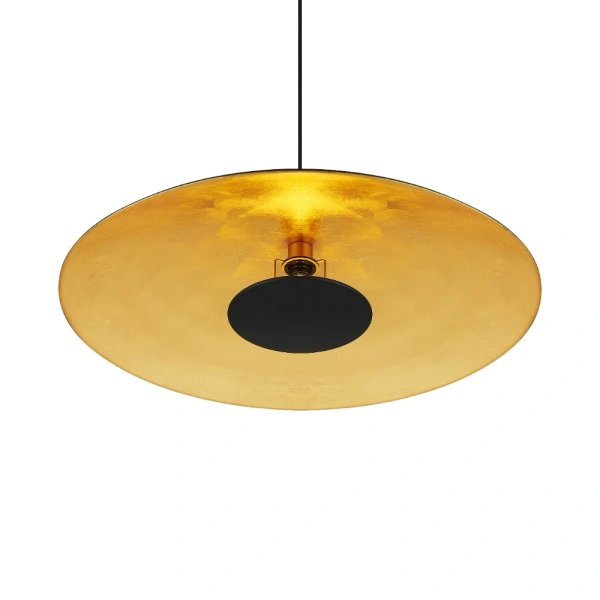 Pendant lamp DAXIA 80 E27 BK