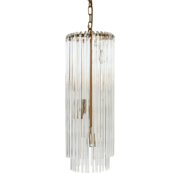 Pendant lamp Zara Long Brass