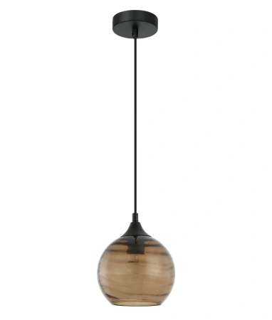 Pendant lamp MARBRE 1 E27 D17 AM