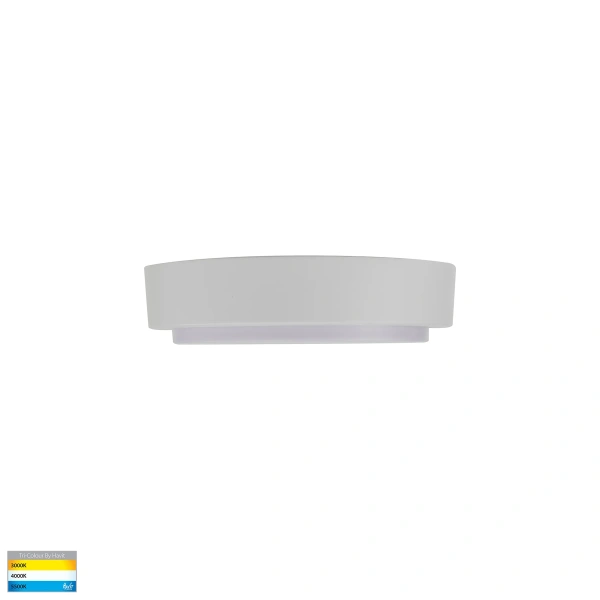 Ceiling lamp Liptor 3CCT 10W LED WHT