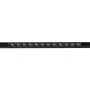 Linear pendant track set Edge for Kitchen 2M 2lt LED 18W BLK