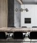Pendant lamp TAZZA1 E27 BLK