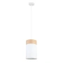 Pendant lamp TAMBURA01 E27 wood