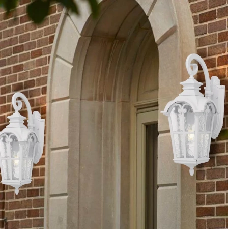 Wall light Shelton E27 H630 WHT