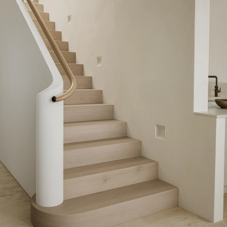 Wall light Drift Plaster Square LED