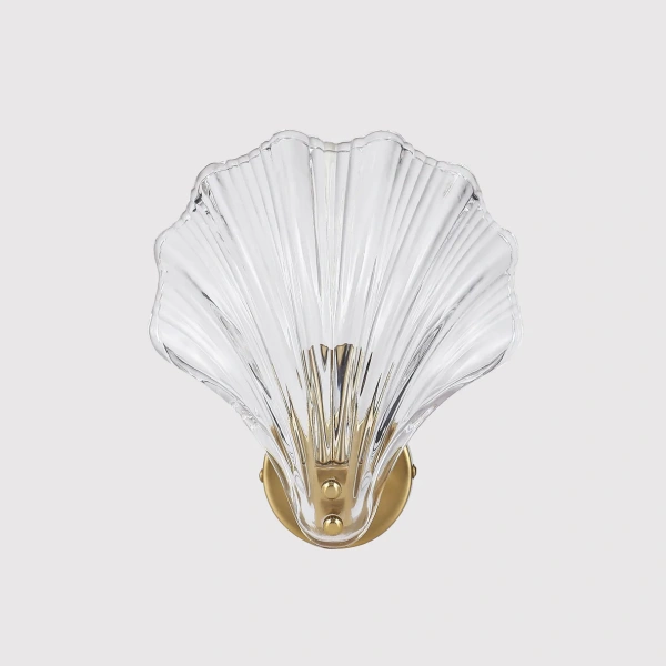 Wall lamp Aurora Clear Glass E14 BR