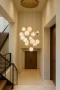 Pendant lamp Villaspesa 16 Alabaster Spanish Marble G9 BRS