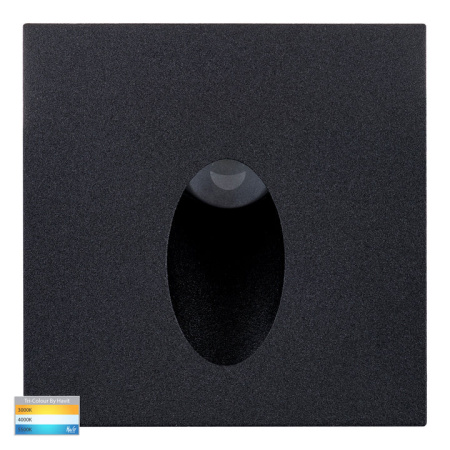 Step light RECES HV3215T-BLK-12V