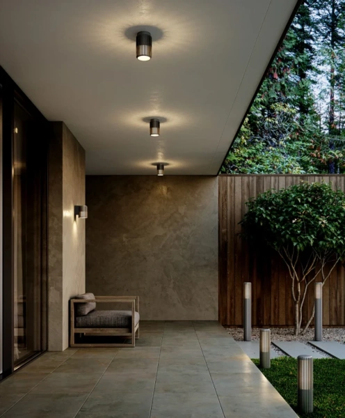 Ceiling light Aludra E27 ANT