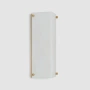 Wall light Tabular Alabaster G9 BRS