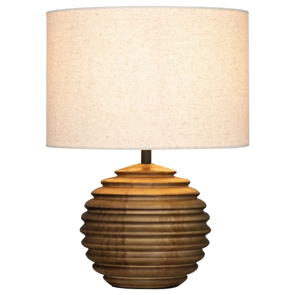 Table lamp Khari E27 Natural wood Table lamp Khari E27 Natural wood