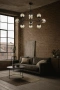 Pendant lamp Atom S10