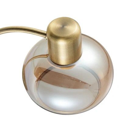 Wall light MARBELL E27 H40 BR