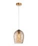 Pendant lamp Neta E27 40W AMB