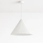 Pendant lamp Molten Plaster E27