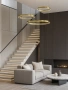 Pendant lamp Heli P80 BR