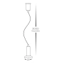 Suspension set HCP-10291-ESUS 3m