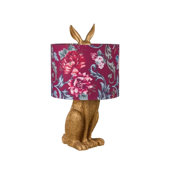 Table Lamp Thistle Rabbit Sitting E14 GL