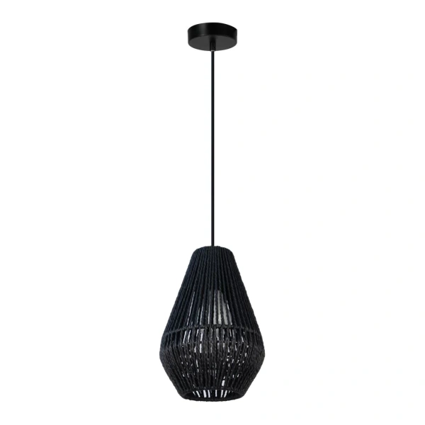 Pendant lamp CARTER-PDT-MED 23142 BLK