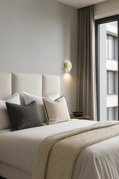 Wall lamp CLICK W1 WH