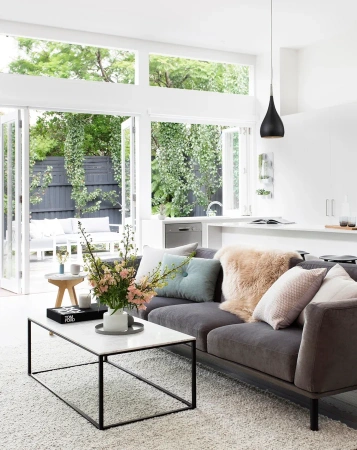 Pendant lamp ZARA4A E27 black