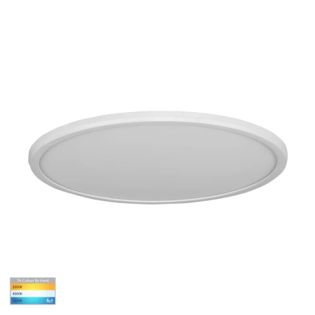 Ceiling lamp SLIM Oyster LED 30W D40 HV5878T-WHT