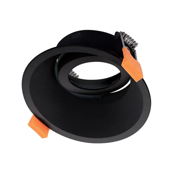 Downlight CELL-FRAME DT90 DEEP-TILT 90MM FRAME ONLY BLK