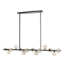 Pendant lamp Moran 14 L1500 BKSM