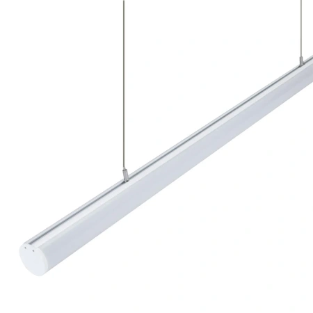 Pendant lamp PIPE 60 1.7M WHT 23135