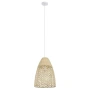 Pendant lamp Sambucona Tall E27 D350 Cane Nat