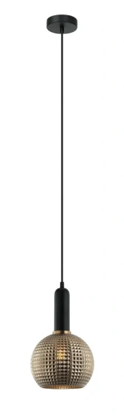 Pendant lamp PELOTA5 E27 brass